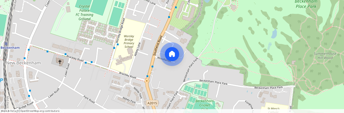 Clive Court, Beckenham, Kent, BR3