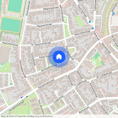 Kortenaerstraat, 5, 7572 BE, Oldenzaal