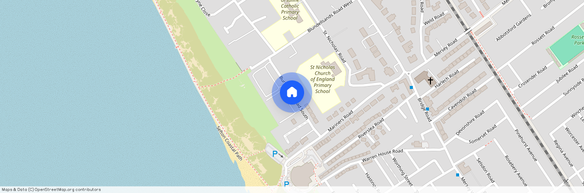 Burbo Bank Road South, Liverpool