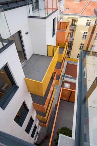 Hofseitige 2-Zimmerwohnung mit großer Terrasse! Kühlung! U6 Floridsdorf! AB JUNI - Foto 3