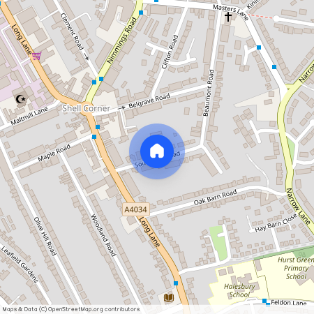 Southwick Road, Quinton, B62