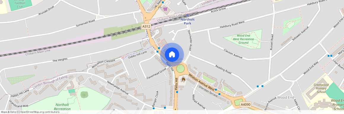 Northolt, UB5, Northolt