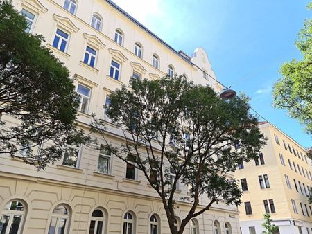 HILLERSTRASSE, straßenseitige 86 m² Lagerfläche oder Hobbyraum, 2 Räume, Parkettböden, Kellergeschoß - Foto 4