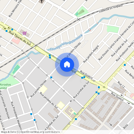 Rua Guaçuí, 5890 - 81.935-080 - Sítio Cercado - Curitiba