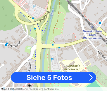 Möblierte 2ZKB Wohnung in NK-Wellesweiler inkl. Gartenmitbenutzung - Foto 1