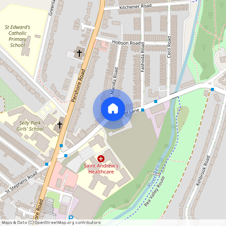 Rooms at Dogpool Lane, Birmingham