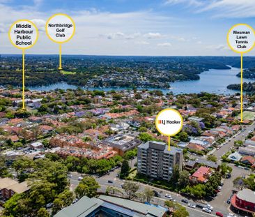 Light Filled & Renovated with Shimmering City Skyline & Harbour Views - Photo 1