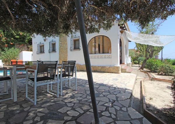 Villa Oliva LT in Moraira