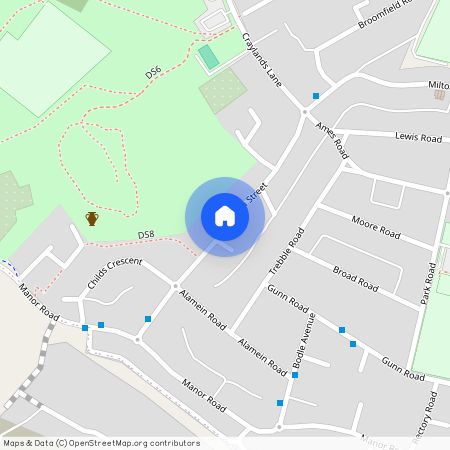 Milton Street, Swanscombe DA10