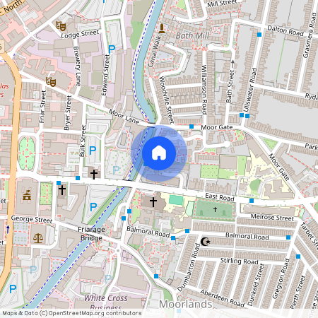 St Peters Mews, Lancaster