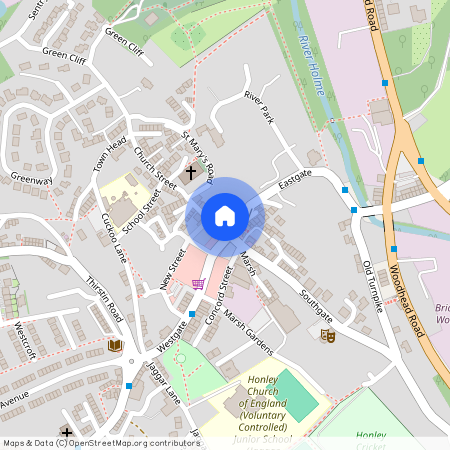 Honley, Holmfirth, HD9