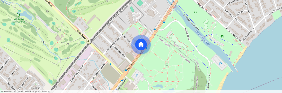 1437 Lakeshore Road, Mississauga