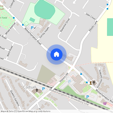 Wolverhampton Road, Codsall