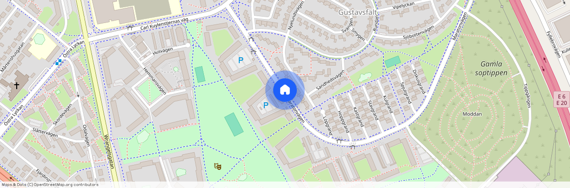 Maratonvägen, Halmstad