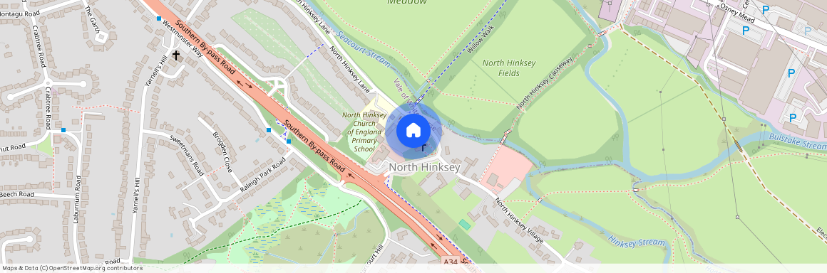 North Hinksey Lane, Oxford, OX2