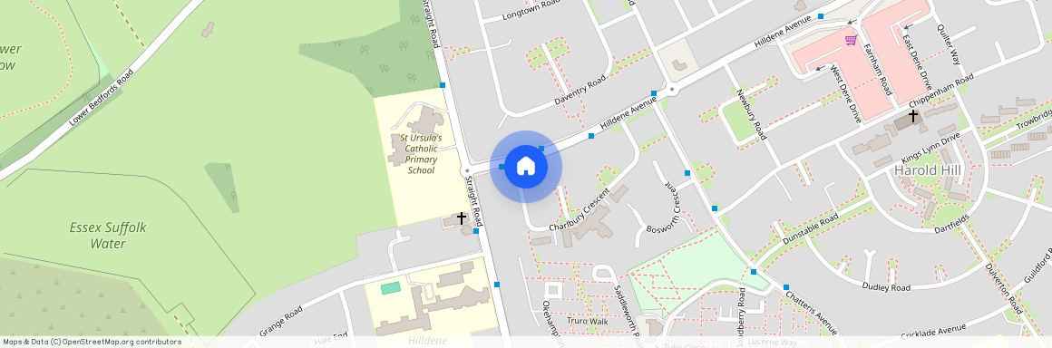 Charlbury Crescent, RM3