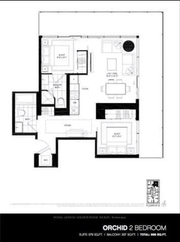 For Lease - 42 Charles Street Unit# 4805, Toronto, Ontario - Photo 4