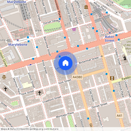 Salisbury Place Marylebone W1H