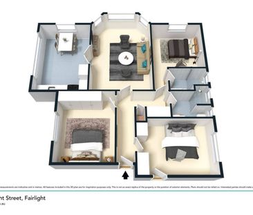 Three bedroom apartment with harbour views - Photo 5