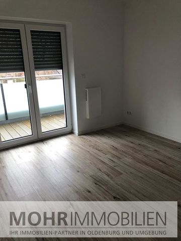 Moderne Dachgeschosswohnung in Top Lage in Westerstede - Foto 3