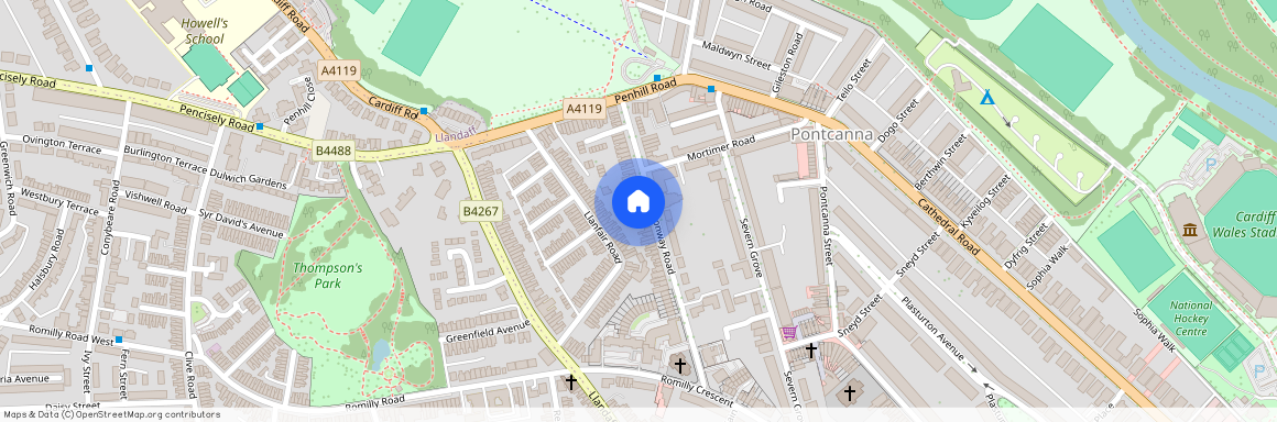 Caernarvon Court, CF1, Cardiff