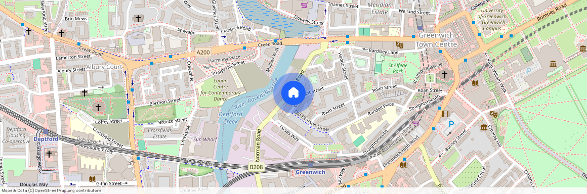 Norman Road, London, SE10