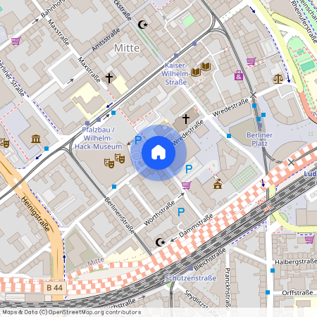 Wredestr., 67059 Rheinland-Pfalz - Ludwigshafen