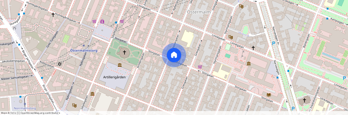 Storgatan 23. 3 rum & kö, Härnösand