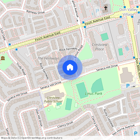 28 Lady Fernway N/A, Toronto