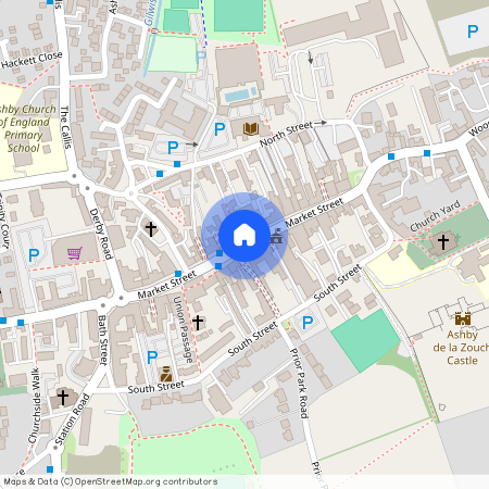 Market Street, Ashby-de-la-Zouch, LE65