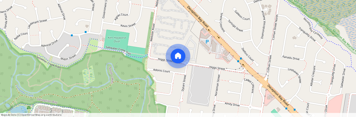 Deception Bay, Moreton Bay - North