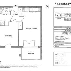 Location Appartement 2 pièces 40m² ST ALBAN 31140 - Photo 2