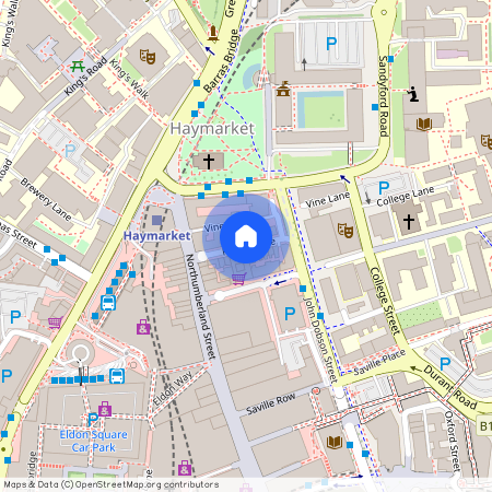 £218pppw - Studio Apartment - Ridley Place, Newcastle Upon Tyne