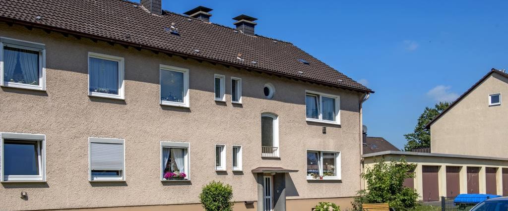 Schöne 3-Zimmer-Wohnung im 1. Obergeschoß in Hagen Vorhalle! - Photo 1