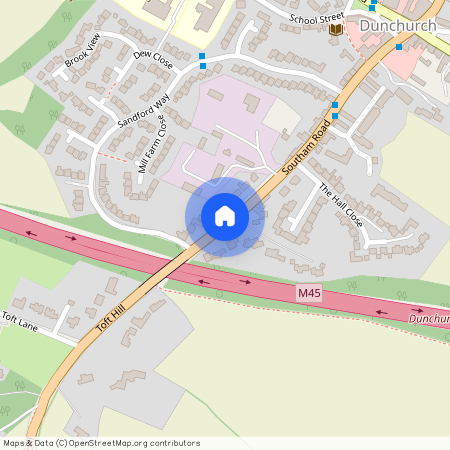 Southam Road, Rugby, CV22