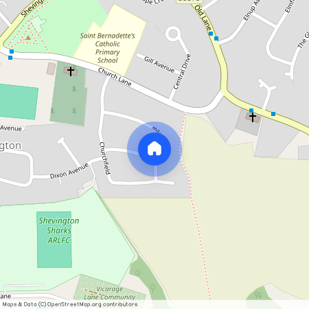 Churchfield, Shevington, WN6