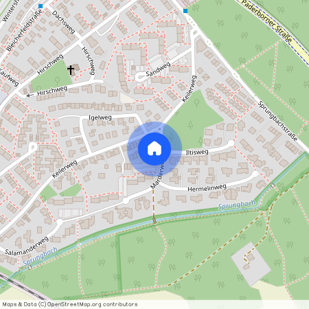 Marderweg 4, 33689 Bielefeld - Sennestadt