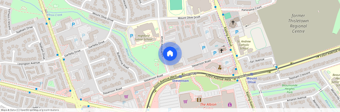 45 Silverstone Drive, Toronto