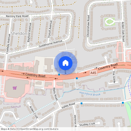 Bantry Close, Sheldon, Birmingham, B26