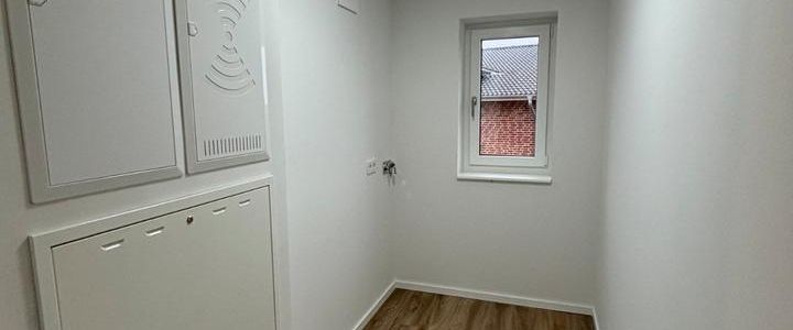 Neubau 2024, idyllische 2 Zimmerwohnung in Husby - Foto 1