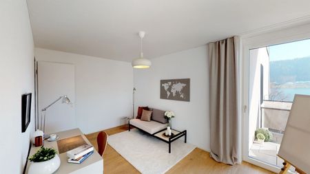 Dream attic apartment with view over Lake Aegeri - Foto 2