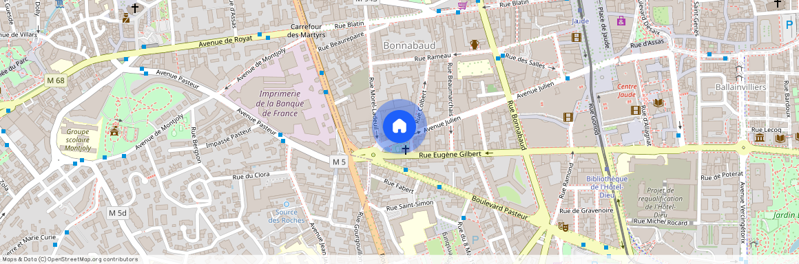 Résidence L'ECLACHE 56 avenue Julien, 63000, Clermont-Ferrand