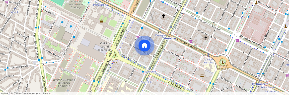 Via Luigi Colli, Turin, Piedmont 10128