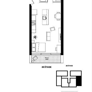 Studio style loft - Photo 3