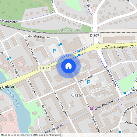 Nyköping, Skjutsaregatan, 29, 61133