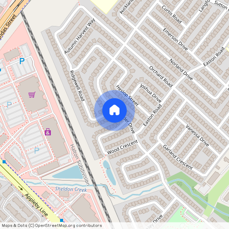 5190 Ridgewell Road, Burlington