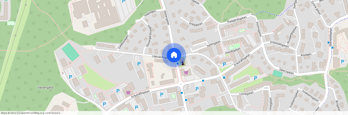 Liljevalchsgatan, Södertälje