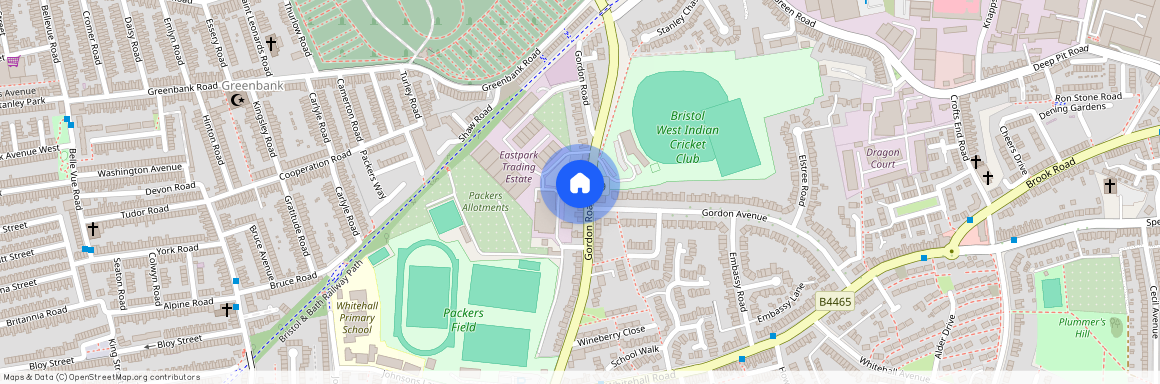 Gordon Road, Whitehall, Bristol