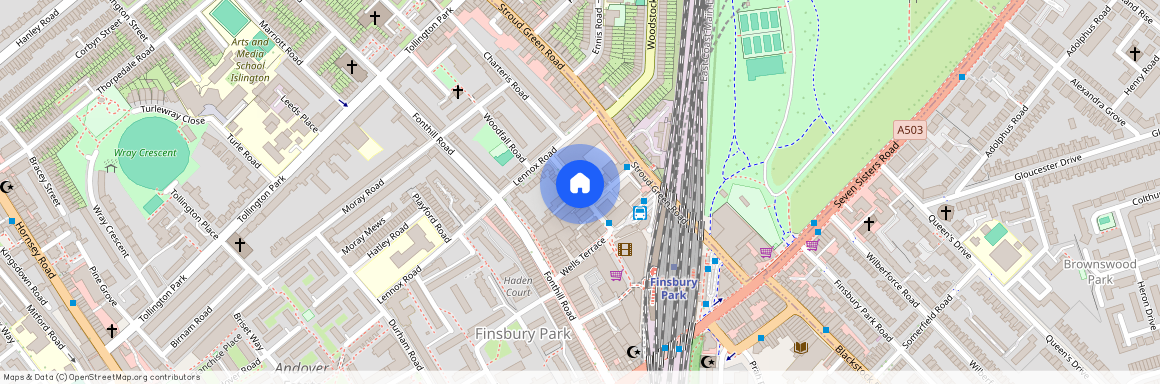 Clifton Terrace, Finsbury Park, N4