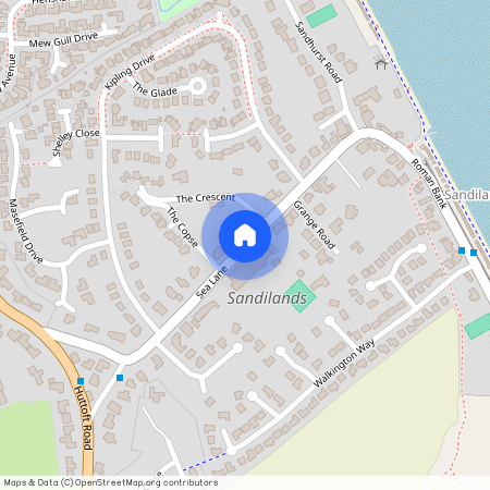 Sea Lane, Sandilands, Mablethorpe